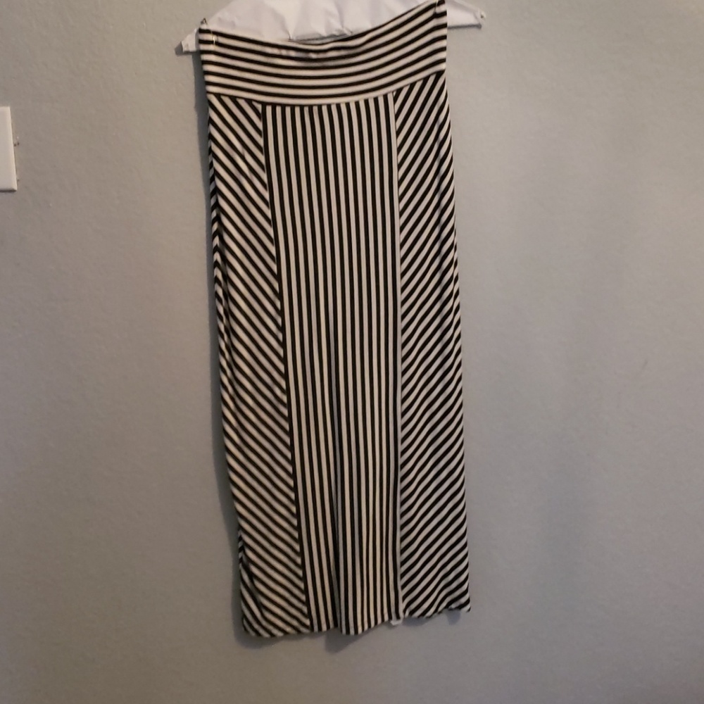Philosophy maxi skirt